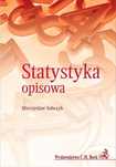 Statystyka opisowa C.h. Beck Mieczysław Sobczyk Rok wydania: 2010,