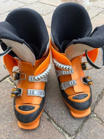 Buty narciarskie - dziecięce