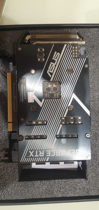 Відеокарта RTX3050 ASUS DUAL