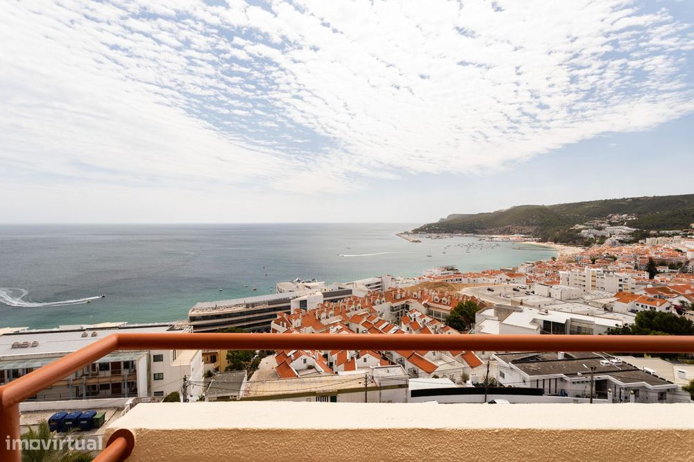 T1 Mobilado com Vista Mar | Sesimbra | Ideal para Teletrabalho