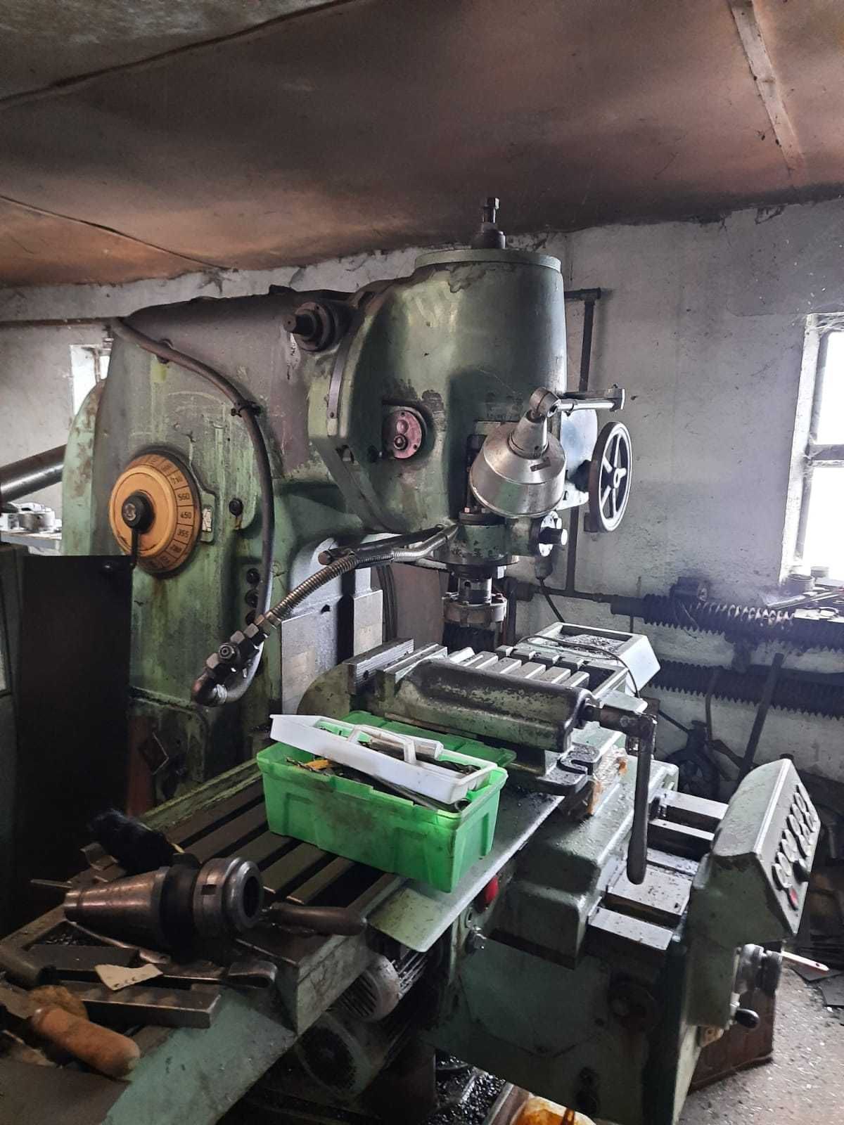frezarka pionowa HECKERT 315 FSS