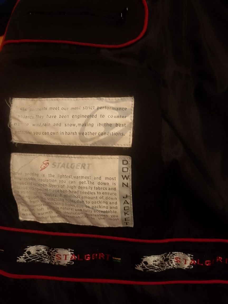 Продам мужской пуховик 5xl