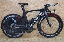 Bicicleta Triatlo/TT Colnago K-One topo de gama