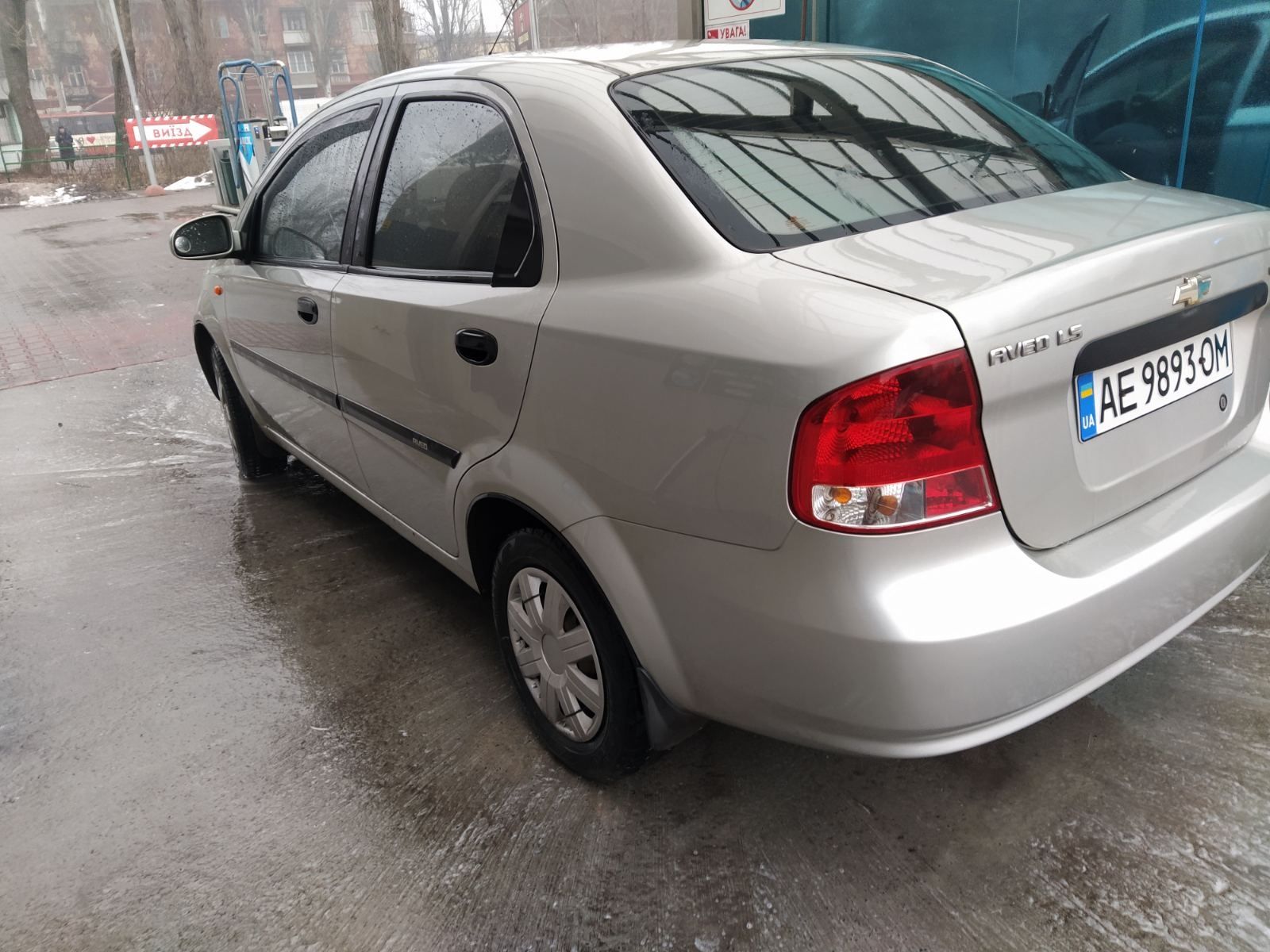 Chevrolet aveo 1.5 ГБО