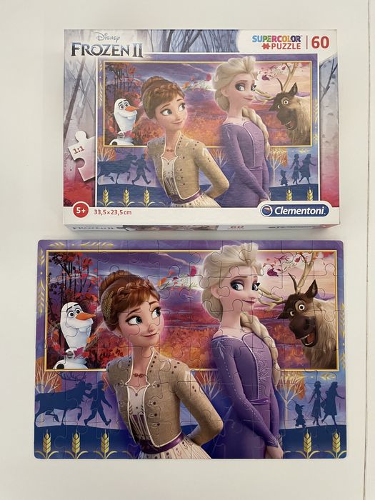 Puzzle Kraina Lodu, Frozen  5+