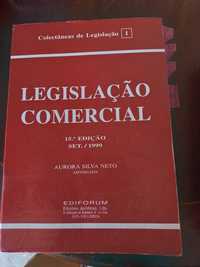 Livro de Legislação Comercial