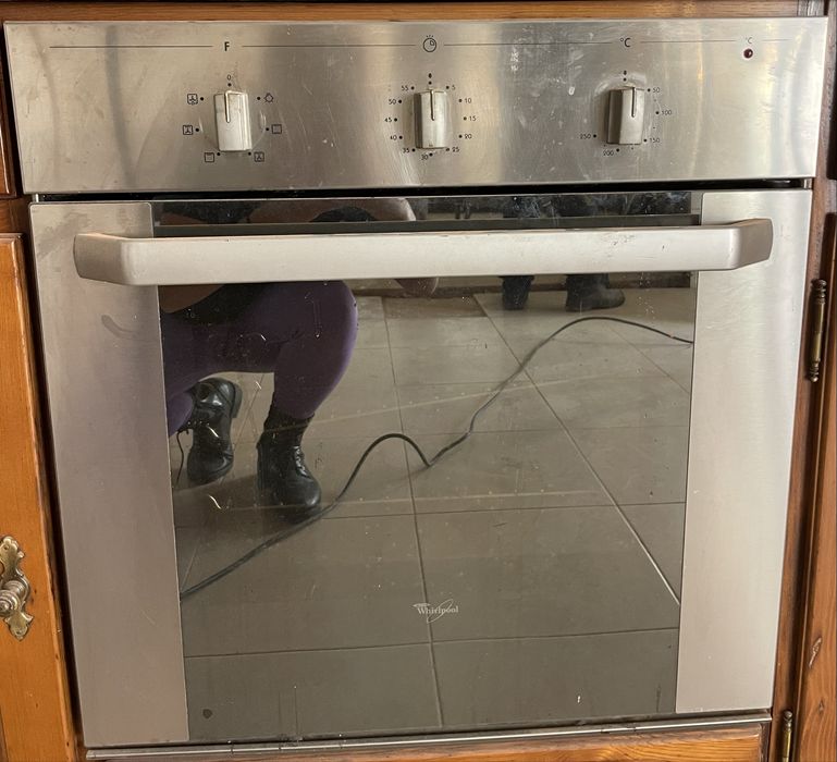 Forno Whirlpool usado