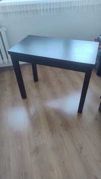 Stół Ikea Bjursta rozkładany, ciemnybrąz