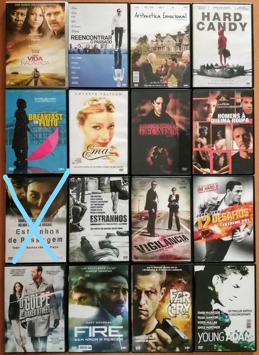 Dvd`s Filmes (Vários) II