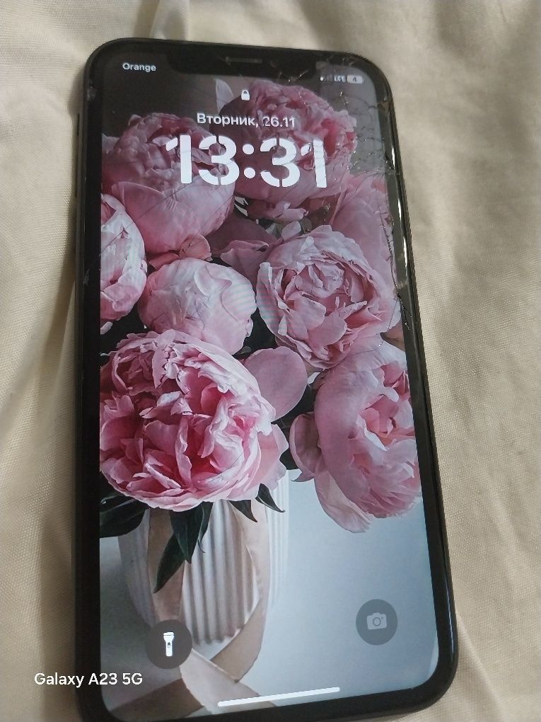 iPhone XR czarny