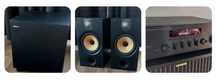 Zestaw Stereo Yamaha RN-500, B&W 686 S2, Jamo 210