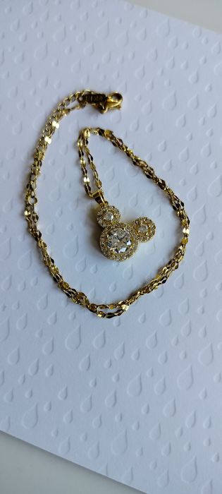 Łańcuszek z myszką miki