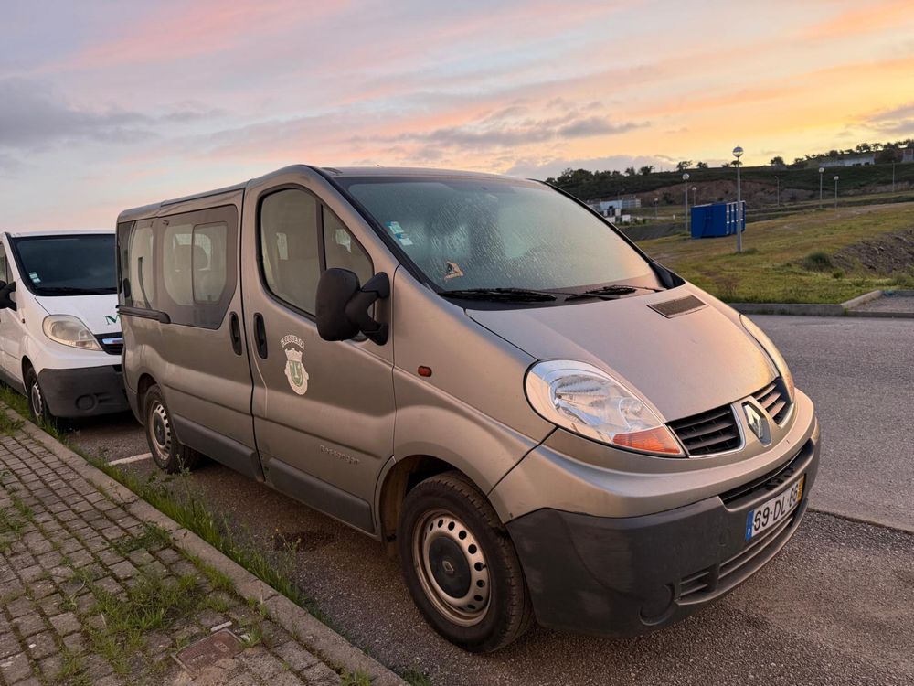 Renault trafic 9lugares a/c