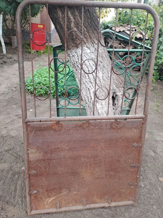 Калитка з металу