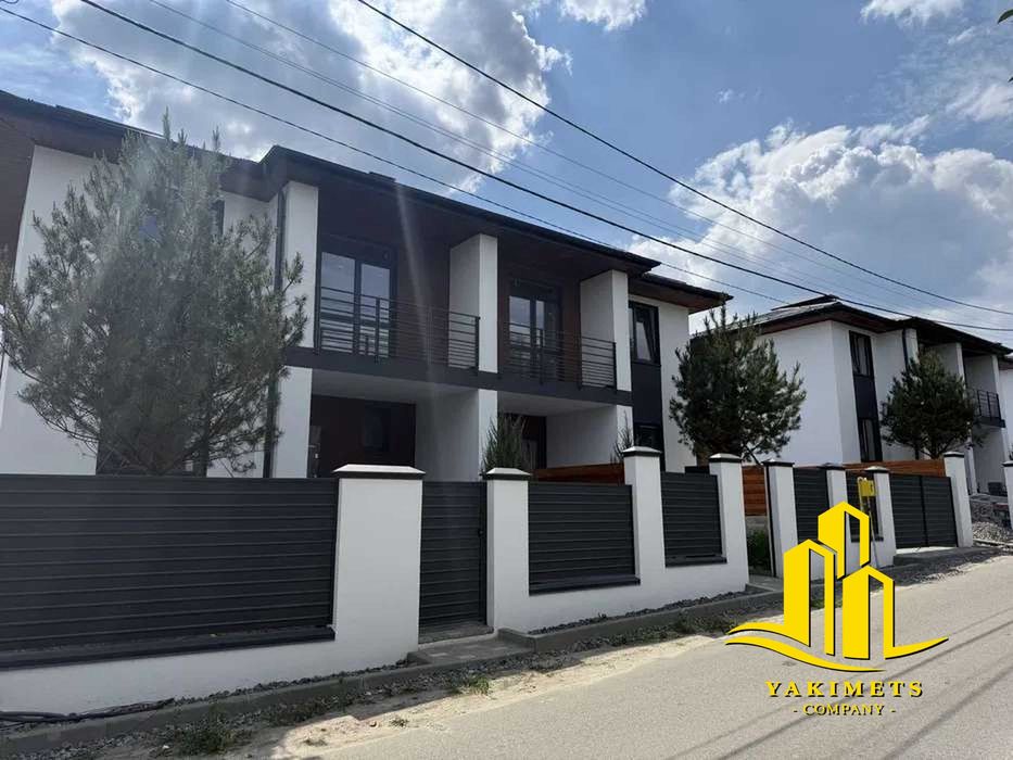 Ексклюзивний дуплекс на межі Києва за 871$ м²! ГОРЕНИЧІ 101 м² 4 кім.