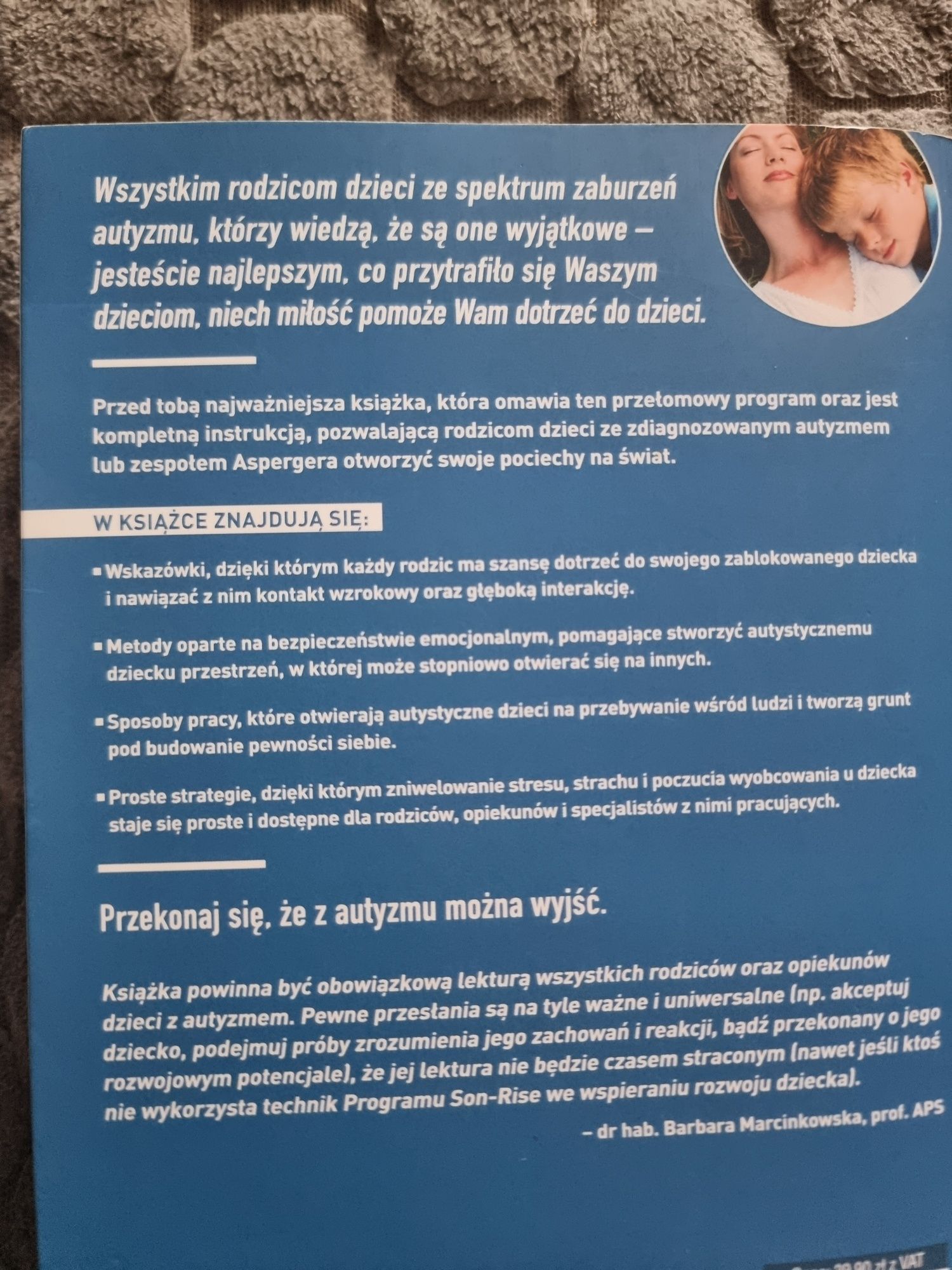 Książki Autyzm przełom w podejściu i życie animowane