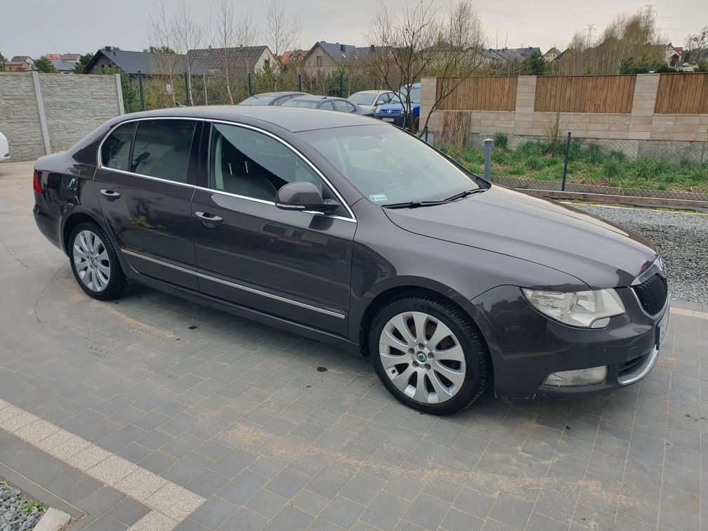 Skoda Superb 2.0tdi 170km_salon Pl_1 właściciel