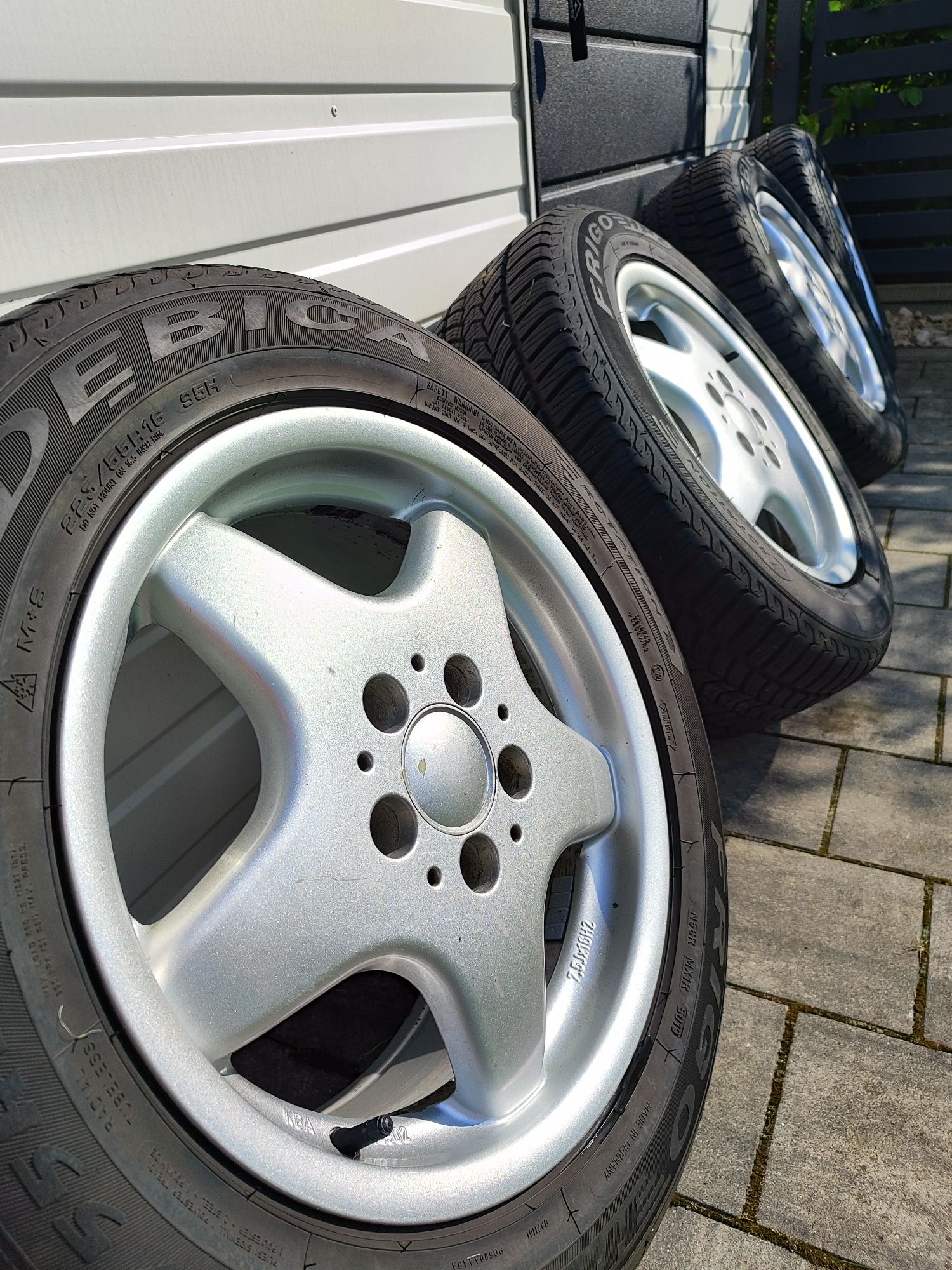 Felgi ARTEC oryginalne Mercedes 16 5x112