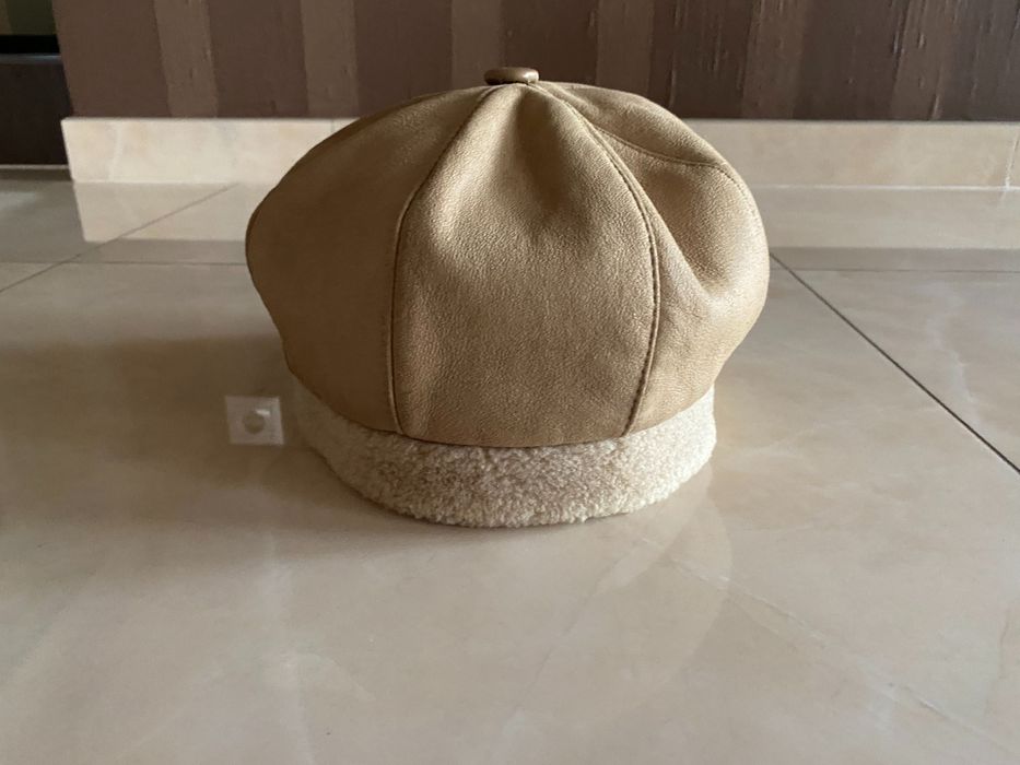 Продам шапку из натуральной кожи