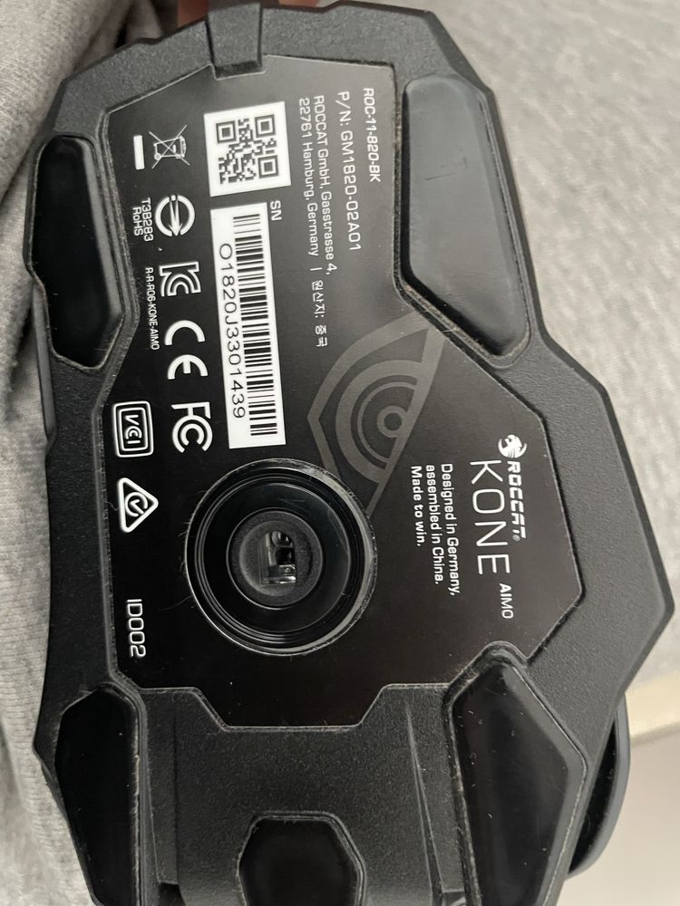 Mysz komputerowa roccat cone aimo