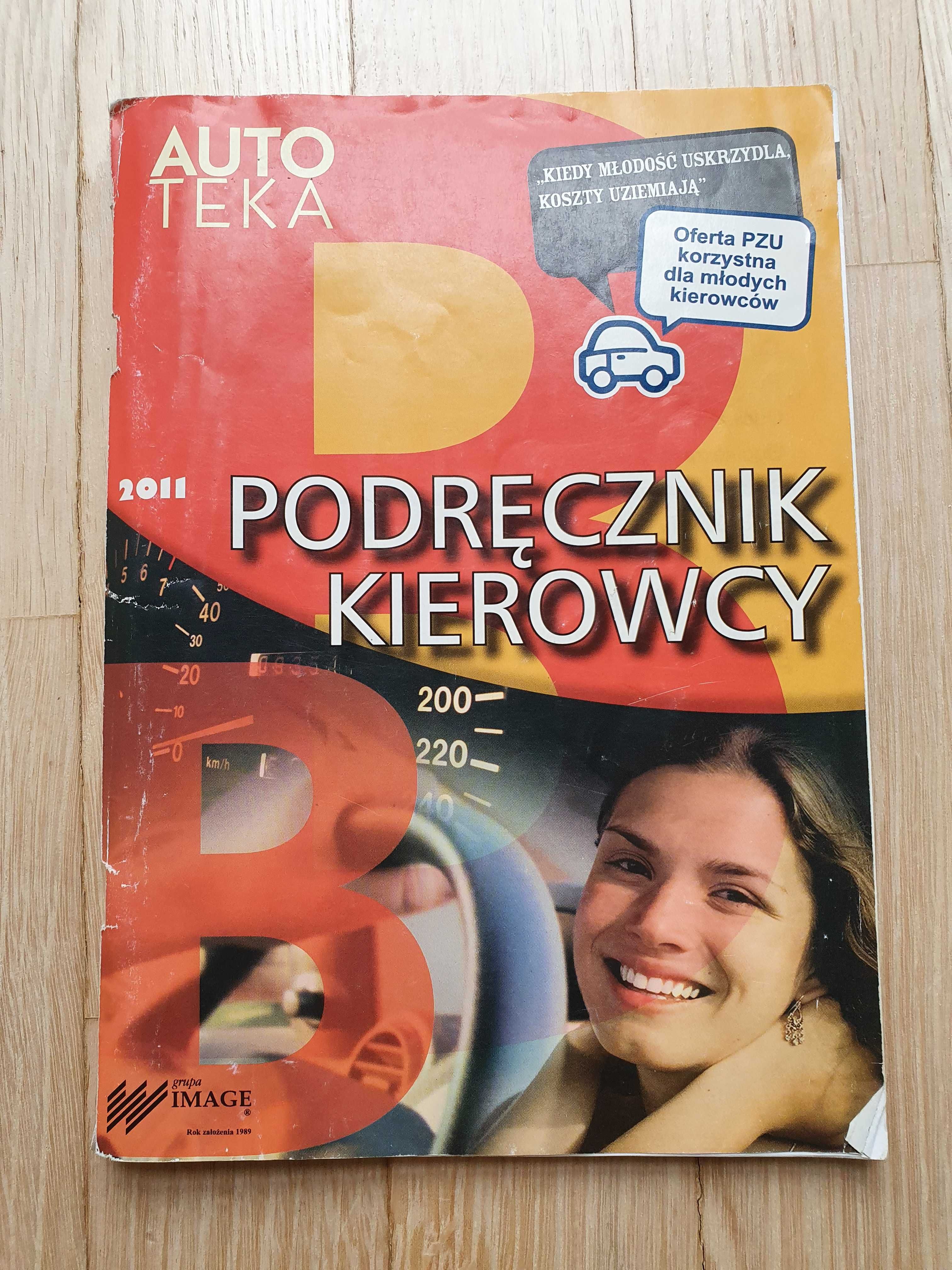 Podręcznik kierowcy - nauka jazdy kategoria B