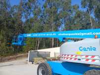 Aluguer Plataforma elevatória 28mts