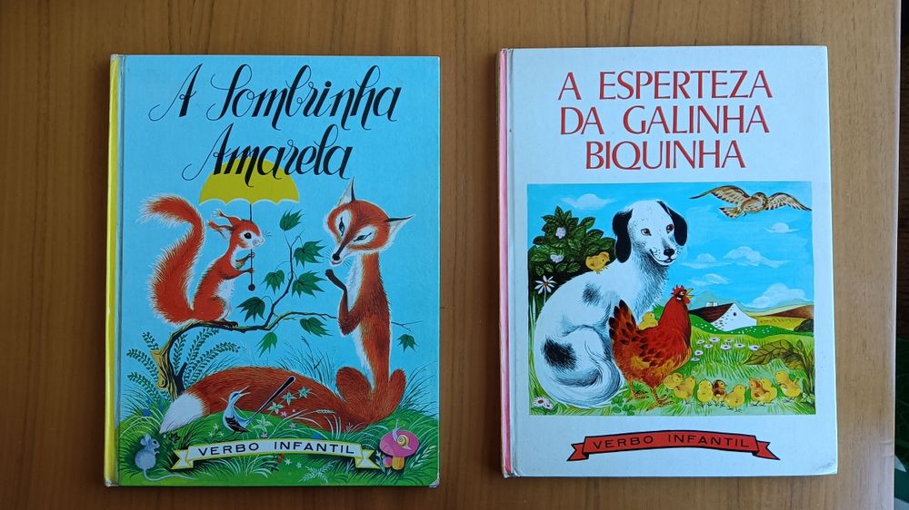 Livros verbo infantil  7