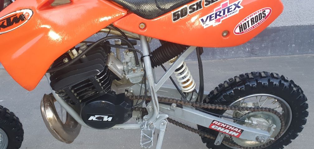 Yamaha PW 50 rok 2008 Ktm Sx 50 senior Mini cross CRF cdla dziecka