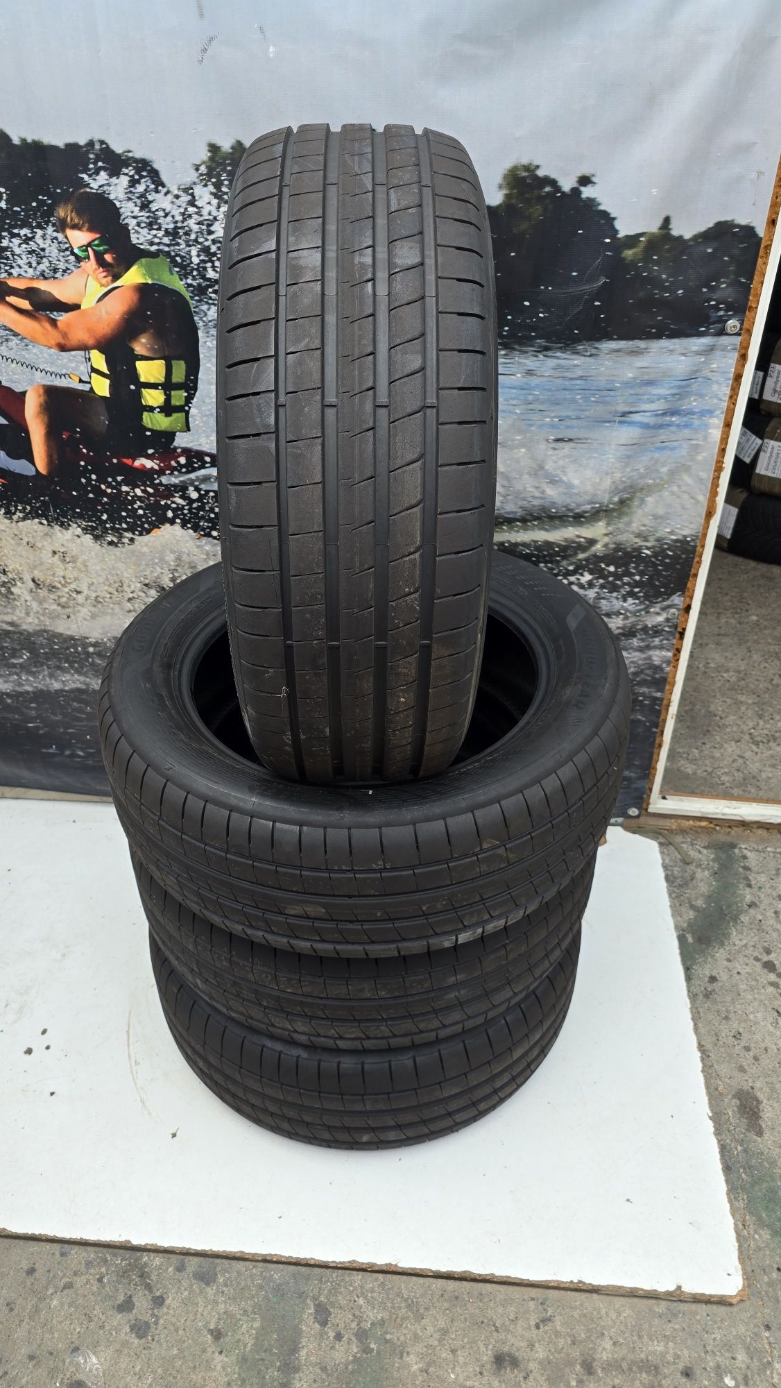 P23 4 x 235/55R19 Goodyear Eagle F1 Asymmetric 6 105Y XL opony letnie