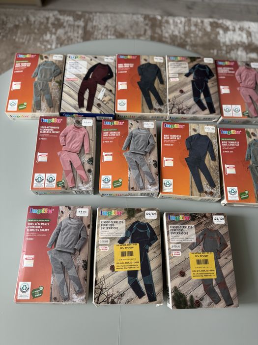 Дитяча термобілизна