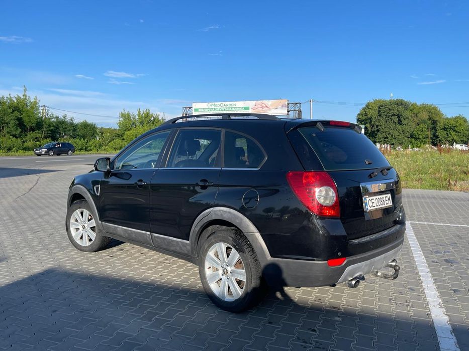 Chrlevrolet Captiva 2007 БЕЗ ТОРГУ
