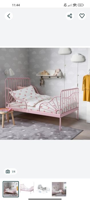 Cama ikea extensível