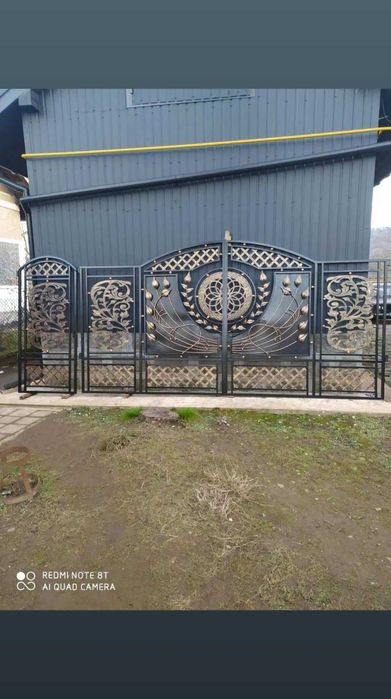 Ковані ворота розпродаж від 18000