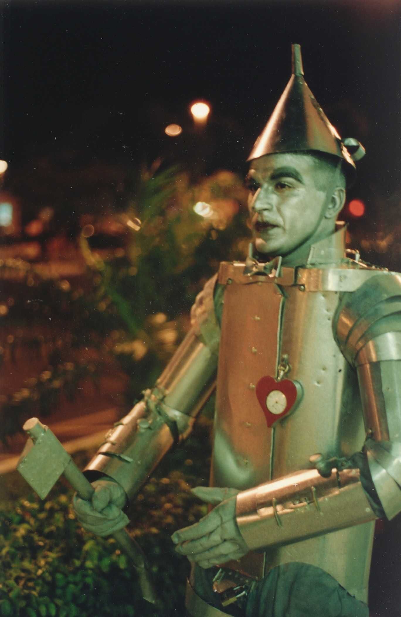 Armadura Fantasia de Carnaval Homem de Lata, Tinman Oz