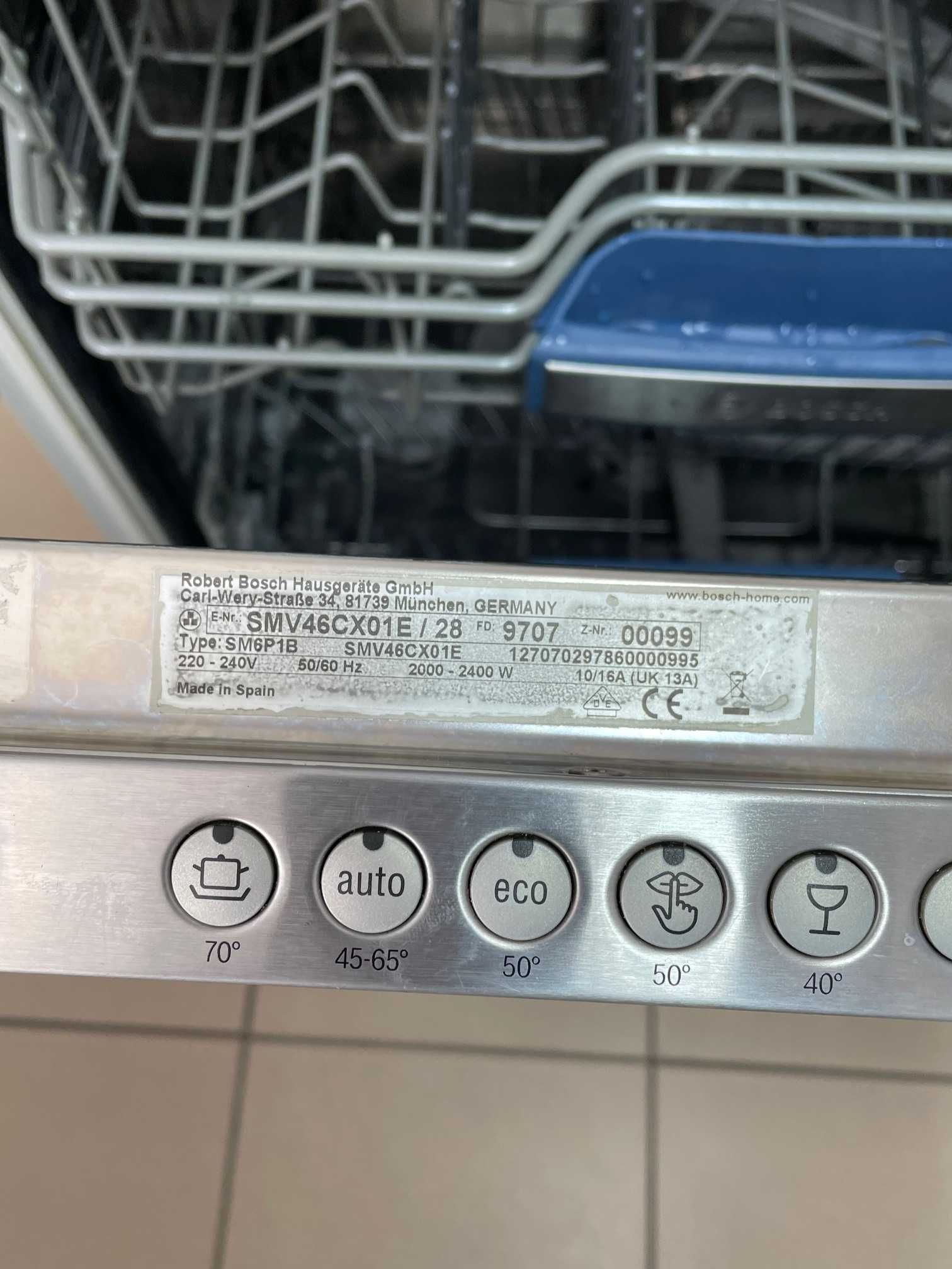 Zmywarka Bosch SMV46CX01E/28