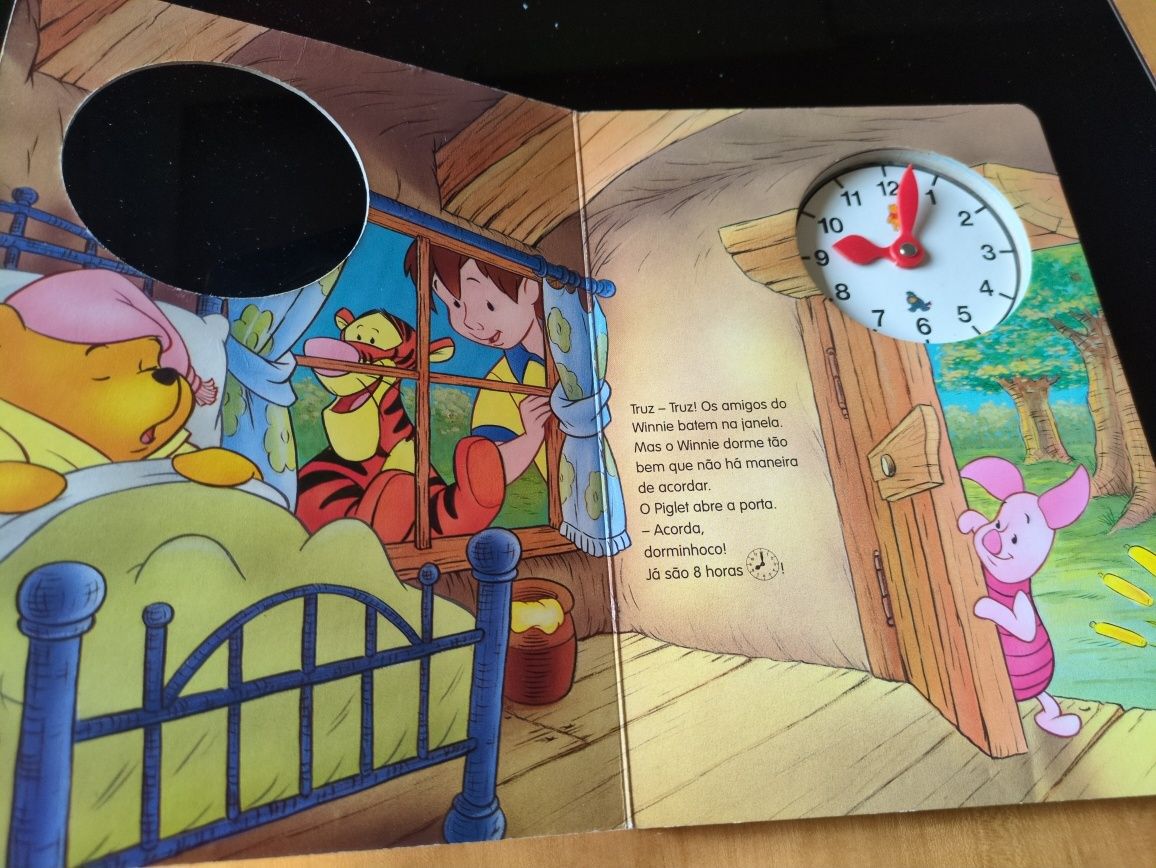 Um dia com o Winnie