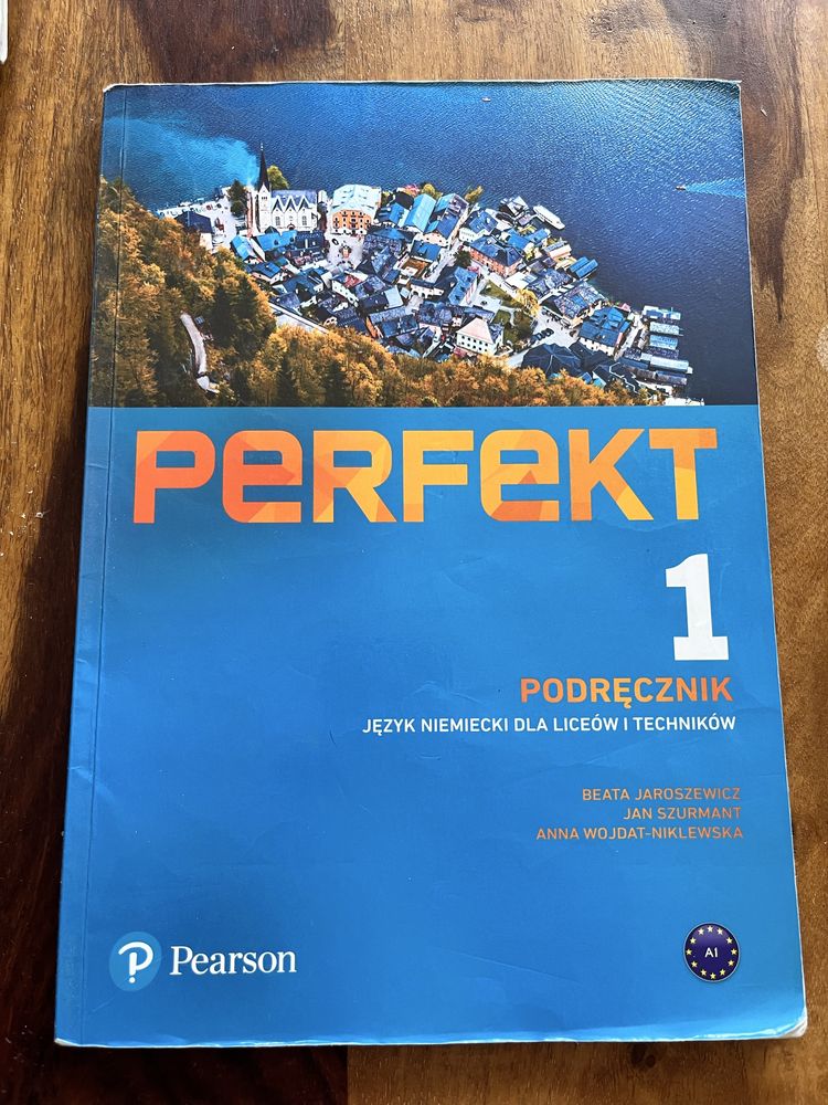 PERFEKT 1 jezyk niemiecki podręcznik plus starter