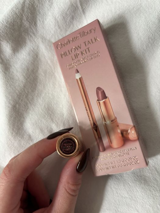 Nowa szminka pomadka pillow talk charlotte tilbury