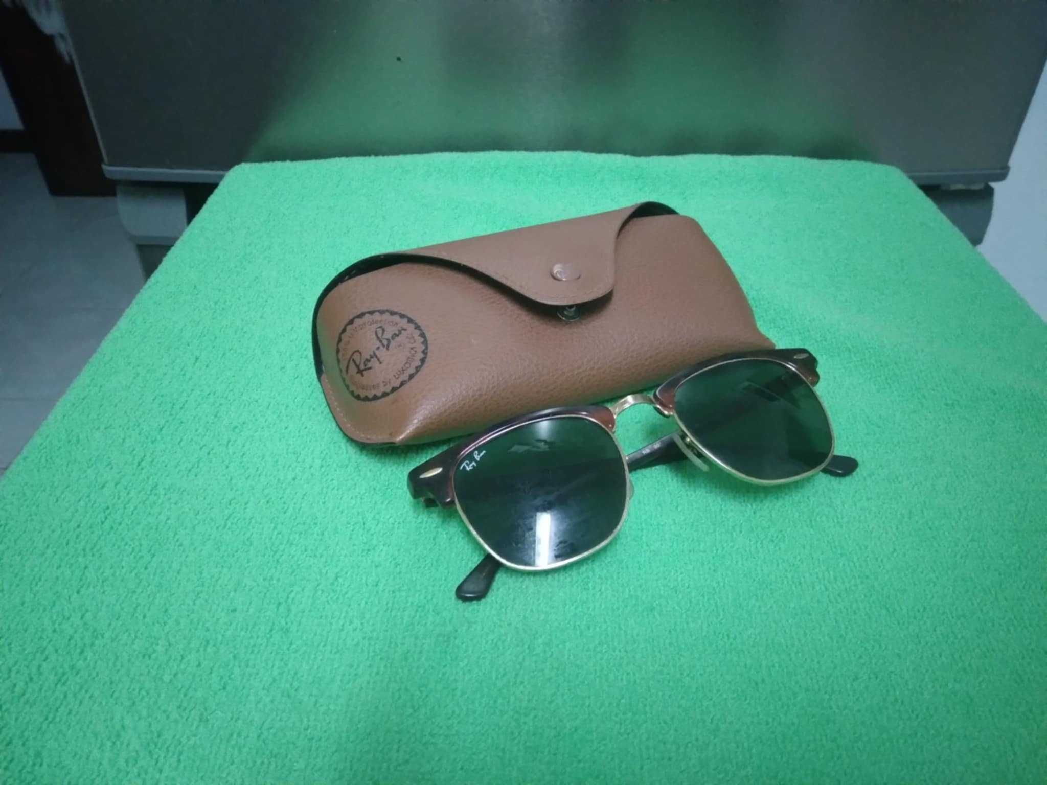 Óculos Ray ban originais.