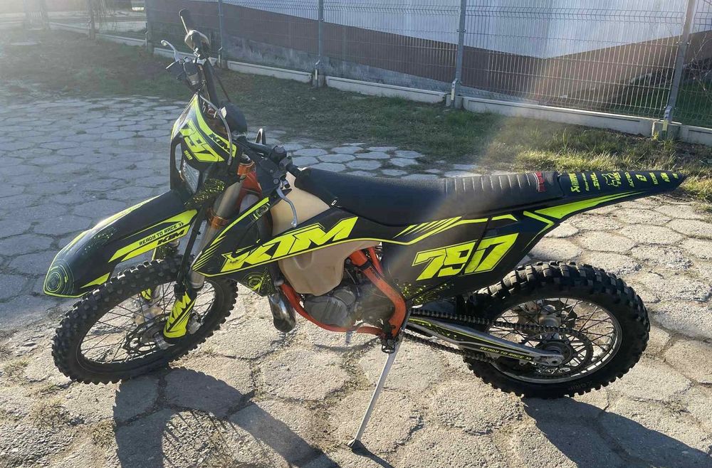 KTM Exc 300 Ostatni Gaźnik 2017
