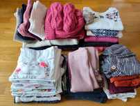 Lote de roupa de criança #46 (menina, 4-5 anos, out/inv)