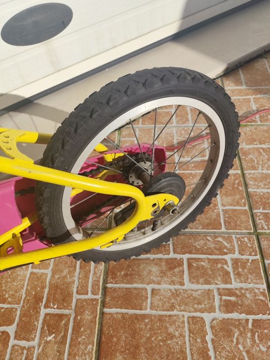 Bicicleta menina 16 Btwin