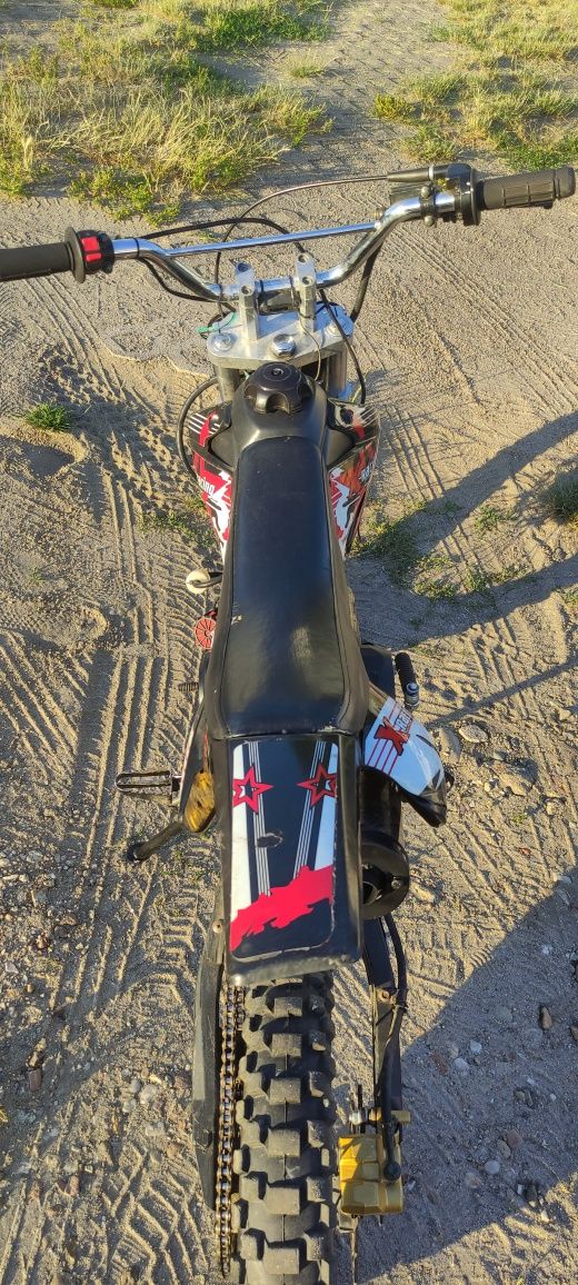 Cross KXD 125cc 4T 2019r koła 17/14