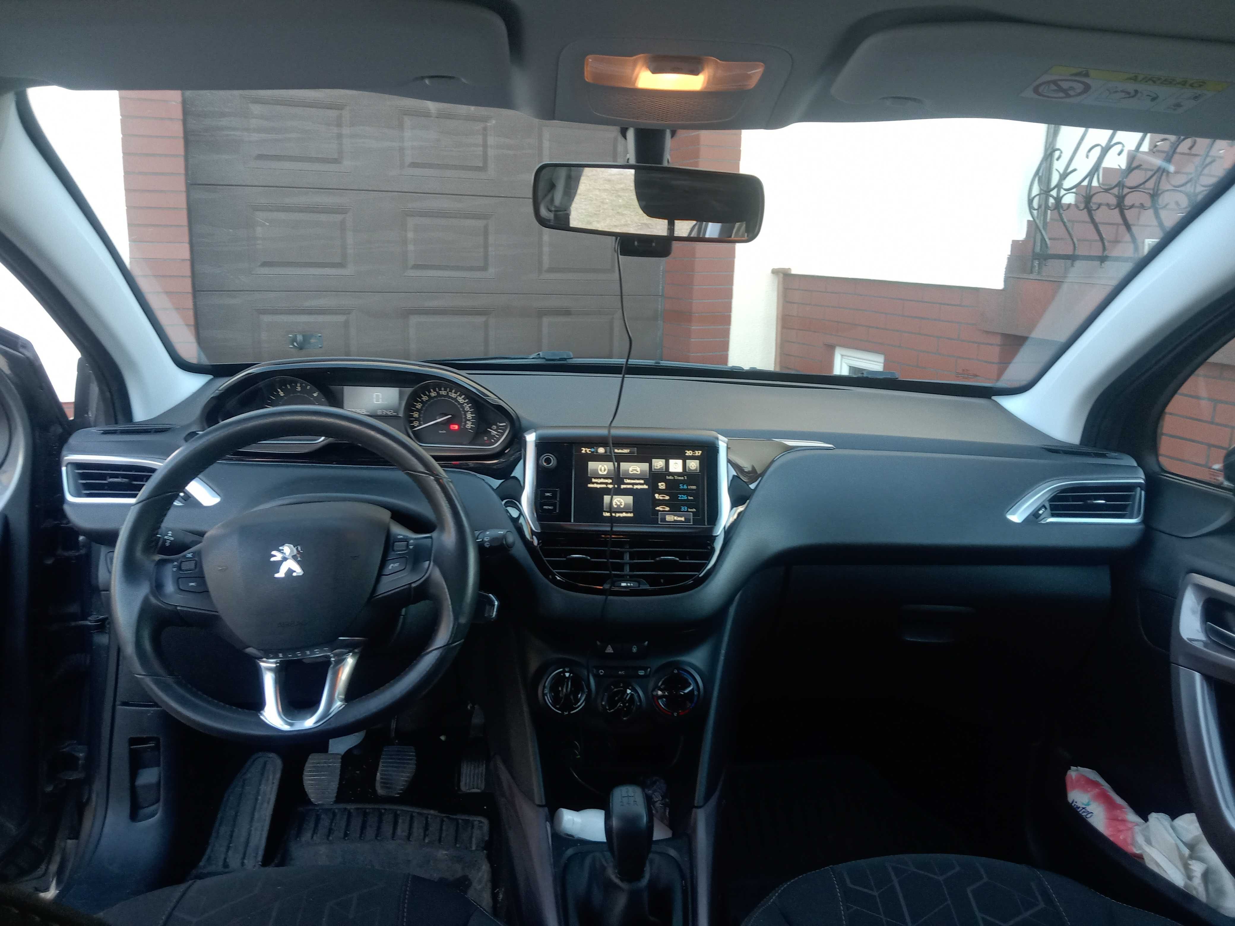 Peugeot 2008 1,6 HDI przebieg 105000 km