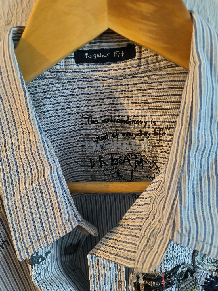 Męska koszula Desigual Regular Fit L