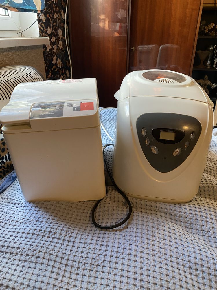Хлібопічка Panasonic “Der Hausbäcker”