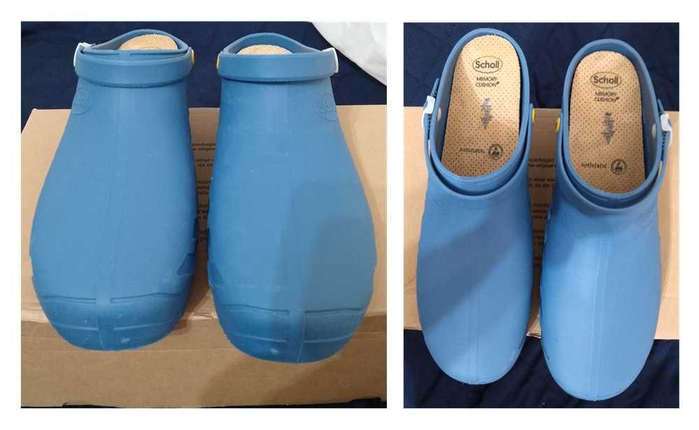 Scholl clog tamancos profissionais de saúde (332)