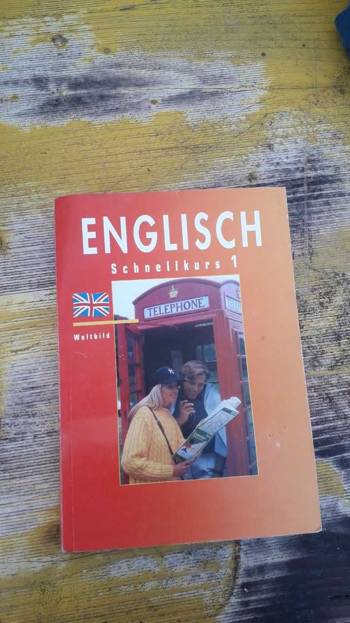 Livro Englisch - Schnellkurs 1 - Curso rapido de ingles para alemaes