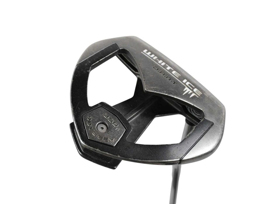PUTTER 34" Odyssey White Ice DART kij golfowy do golfa headcover klucz