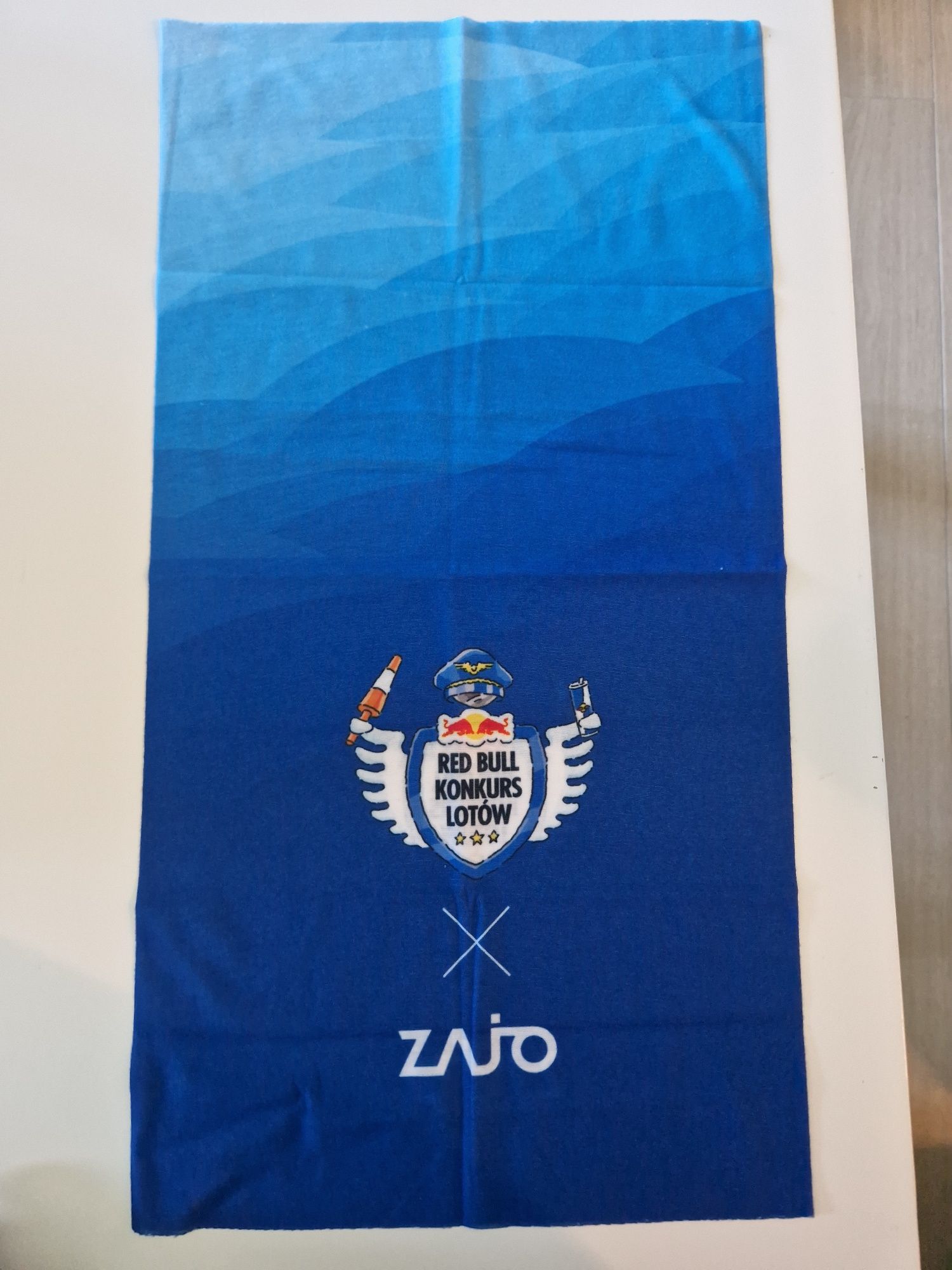 Nowa bandana szal komin Red bull Zajo